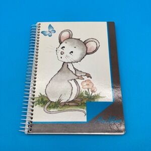 Vintage DF Mini Photo Album Mouse Butterfly 13.5 x 10 cm 24 Pockets Canada